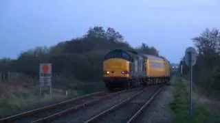 Testing 37s in the North West. 29/04/13 and 01/05/13.