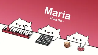 Hwa Sa(화사) - Maria(마리아) (cover by Bongo Cat) ️🎧