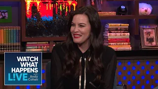 Liv Tyler’s Embarrassing Story About Steven Tyler | WWHL