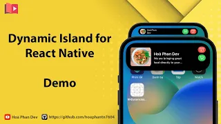 How to build Dynamic Island for React Native - Demo