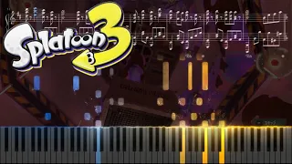 【Splatoon3】天命反転ローリンストン (あんぜんフロンティア号) Piano Arrange