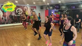 CALYPSO Luis Fonsi coreografía NACHOELHEROEFIT