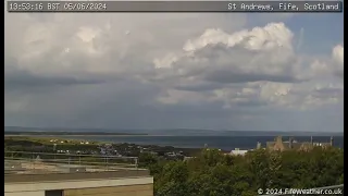 5 June 2024 - St Andrews WeatherCam Timelapse