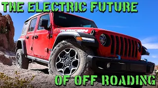 Off-Roading's Electric Future Looks Bright