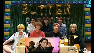 [Eng Sub] BTS reaction to BUTTER Music Video