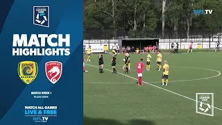 Football NSW League One Men’s Round 1 – Central Coast Mariners v St George City FA