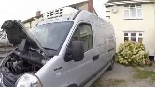 Renault Master 2010 2.5 dCi 120 G9U 650 engine noise