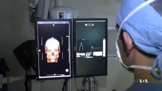 Voice of America interview with Mas Takashima, MD - sinus skull base imaging