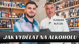 Jak VYDĚLAT na ALKOHOLU? Exotické investice feat. Radovan Blažek z alkohol.cz