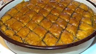 BAKLAVA koja baš svakome uspije. JEDNOSTAVNO, A PREUKUSNO!