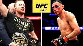 WHAT WENT DOWN AT UFC 249 | Tony Ferguson VS Justin Gaethje | Reactions | Full Fight Recap