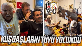 GALATASARAY SERİYİ BOZDU MÜMTAZREİS KONFETİ PATLATTI BEŞİKTAŞ 0-1 GALATASARAY  #galatasaray