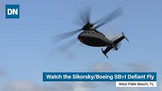 Watch Sikorsky and Boeing's SB-1 Defiant fly | Defense News Reports