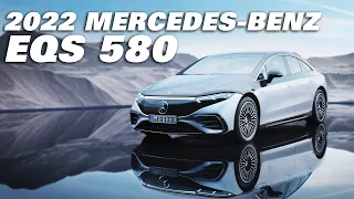 Graeme checks out the 2022 Mercedes-Benz EQS 580 | Motoring TV