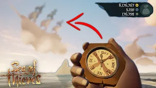 My NEW Favorite Way To Quickly Make Money In Sea of Thieves! (Solo Fleet Heist)