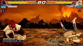 Tekken 7 Akuma GRAND MASTER  Ранговые бои!