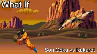 [sprite animation]what if:kakarot vs son goku