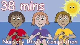 Wind The Bobbin Up! And lots more Nursery Rhymes! 38 minutes!
