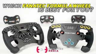 Which FANATEC Formula Wheel is Best for You?