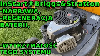 InStart - naprawiam system rozrusznika Briggs&Stratton,tańsze usunięcie usterek, regeneracja baterii