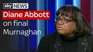 Diane Abbott on Murnaghan