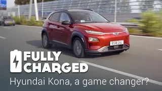 Hyundai Kona, a game changer? | Fully Charged