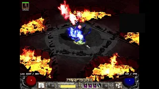 Diablo II - Hardcore Whirlwind Barbarian - Hell Diablo In 5 Seconds /p8