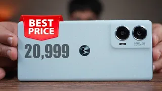 *Moto Edge 50 Fusion*  🔥Best Flagship killer at ₹ 20,000 | Genuine Review On Moto.
