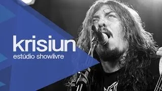 Krisiun no Estúdio Showlivre 2013 - Apresentação na íntegra