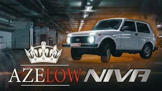 ЗЛАЯ AZELOW НИВА | АВТОЗВУК