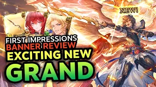 【GBF】 2024 February Legend Banner! New Grand Sandalphon, Sabrina and Richard | Banner Review