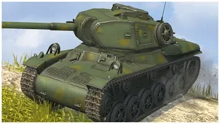 Strv m/42 • 6 ФРАГОВ • 2.4К УРОНА • WoT Blitz