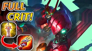 Maloch with FULL CRIT Build is OP on the NEW Patch! | Arena of Valor