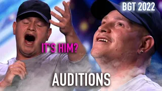 Maxwell Thorpe: Quite SHY Busker Turns Into SHOCK Pavarotti Vocals! Britain's Got Talent 2022