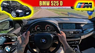 BMW 525D 218CV | TUTTO QUELLO CHE CE DA SAPERE | POV TEST DRIVE