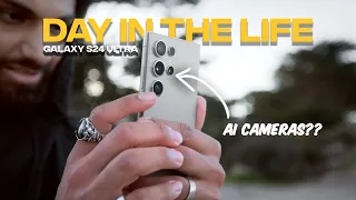 Galaxy S24 Ultra Real Day In The Life Review (Battery & Camera Test!)