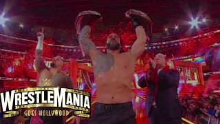 Roman Reigns Wrestlemania 39 - Exit Theme 2023