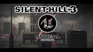 SILENT HILL 3 - PARK ENTRANCE in Unreal Engine 5 - 3D Portfolio piece