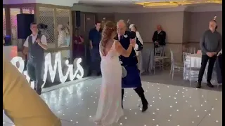 Catherine and Campbell's beautifully romantic first dance.