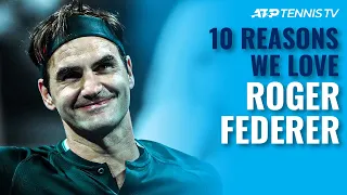 10 Reasons We Love Roger Federer!