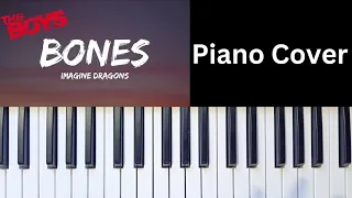 Bones - Imagine Dragons | Boys Meme Song | Piano Cover #boysmeme#ytviralvideo