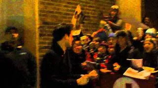 Darren Criss at the Stage Door (Opening Night)
