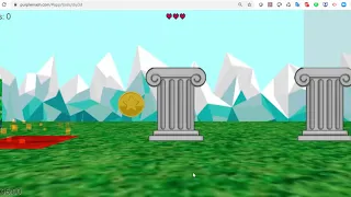 Creating 3D games with 2DIY3D in Purple Mash