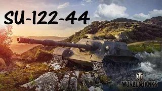 World of Tanks Replay - SU-122-44, 12 kills, 4k dmg, (M) Ace Tanker