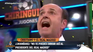 Juanma Rodríguez 'ESTALLA': "Cristiano no puede hablarle así a Florentino"