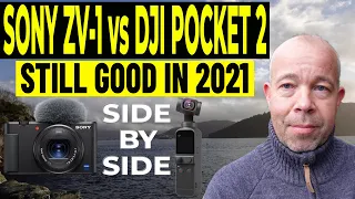 Sony ZV-1 vs Dji Pocket 2 | Excellent travel and vlog cameras in 2021