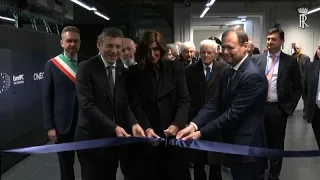 Ecco Leonardo, supercomputer inaugurato a Bologna da Mattarella