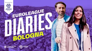 EuroLeague Diaries takes a trip to Bologna!