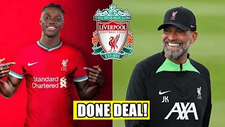 "99% DEAL DONE!" Liverpool's New Midfield Has Been Announced! Here is the Transfer Fee to be Paid!