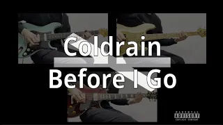 Coldrain - Before i go | Guitar, Bass Cover